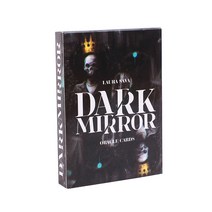 공장 가격 타로 카드 다크 미러 오라클 데크 보드 게, 1개, 45PCS TS46, 단일