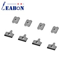 10 pcs 스크레이퍼 블레이드 에지 밴딩 공작 기계 목공 액세서리 용 스크레이핑 블레이드 homag kdt nanxing wellex, 20x12x2-2R3