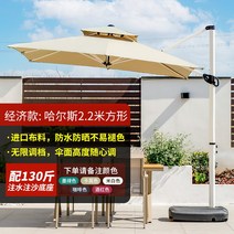 수동 어닝 접이식 테라스 차양막 비막이 가림막 비 그늘 방수 캐노피 주택 고정 카페, 특별 가격 Hals 2.2m 정사각형 + 130kg 바