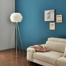 포트리 깃털 장스탠드 깃털 장스탠드(전구미포함), 색상