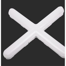 인테리어장식품 560x560x60cm X자 백색 주방등 40W 식당조명등 천장등 안방전등