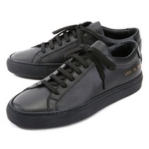 커먼 프로젝트 [커먼프로젝트] 오리지널 아킬레스 로우 3701 7547 BLACK 여자 스니커즈