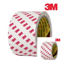 PE폼 양면테이프 75MM X 2M 가구테이프 액자테이프