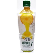 참존 파인애플7 베이스 835ml / 파인원액 참존식품