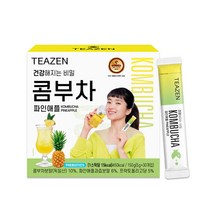 티젠 콤부차 파인애플 30스틱입 대용량팩, 5g, 30개입, 1개