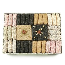 신선코리아 강릉수제한과선물세트 찹쌀유과 3단 1.5kg, 1