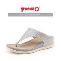 그루브(GROOVE) NIXA 큐빅 쪼리 G1028005MB-W