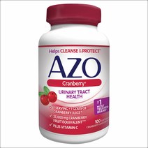 AZO 크랜베리 추출물 500mg x 100 소프트 겔, 1개, 기본