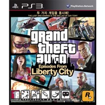 GTA 4 리버트시티 스토리 정식발매 중고/당일발송/재고보유