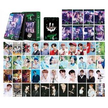Kpop 스트레이 엽서 NEW 앨범 55 개 ODDINARY Lomo 카드 사진 프린팅 카드 포 사진 팬, Chirstmas Green