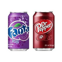 환타 포도 355ml 12캔+닥터페퍼 355ml 12캔