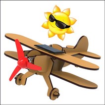 DIY 태양광 복엽기, 단품