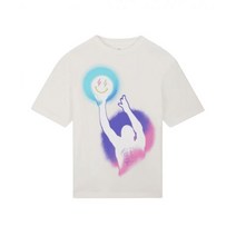 조던 x 제이 발빈 숏슬리브 티셔츠 - 아시아 Jordan J Balvin S/S T-Shirt Sail Asia 남성 반팔티셔츠