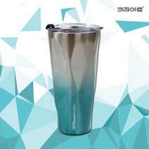 키친아트 스텐레스304 락 휴대용텀블러 900ml (오션블루) 보온보냉텀블러, 선택완료, 단품없음