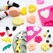 마타바 집콕놀이 홈스쿨 시간잘가는 석고방향제만들기 13종 디자인 DIY 키트, 13.루돌프타블렛(레드프룻향)