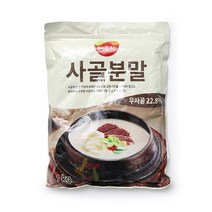 사골분말 비세프 1kg, 단품, 단품