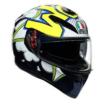 AGV 풀페이스 헬멧 K-3 BUBBLE, M