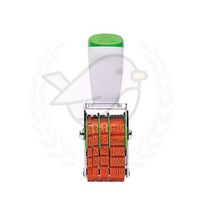 새임 일부인 대 회전넘버링 숫자도장 롤링스탬프