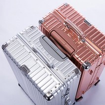 여행용 알루미늄 레트로 비밀번호 마그네슘 합금 캐리어 20인치 24인치 26인치