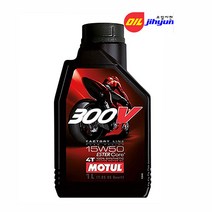 Motul 300V Factory Line 15W-50 4T 1L, 1개