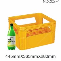 콘티박스 농수산물 막걸리 박스 5개