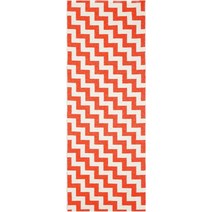 브리타스웨덴 러그 70x150cm gunnel red