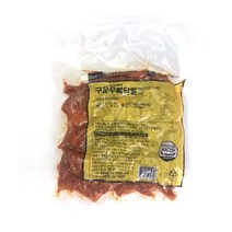 푸드다팜하성F&B 구운무뼈닭발 냉동 250g
