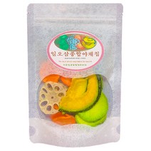 일오삼종합야채칩 단호박 당근 청무 연근 동결건조저온유탕야채칩 60g
