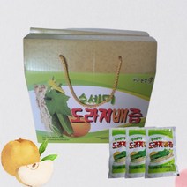 국내산 100% 진한 수세미 도라지배즙 100ml x 60포 개미농법 현대농원 수세미즙 수세미배즙 배즙 수세미배도라지즙 수세미액기스원액 수세미, 30포(100ml), 1박스, 3000ml