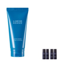 액티브 워터 폼 클렌저 150ml/폼클렌징 남성세안제, 액티브 워터 폼 클렌저 150ml/폼