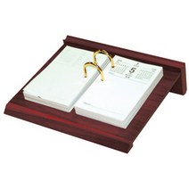 원목탁상일기(1864HDX/7358)/내지별매 문구 사무 스케줄 비즈니스 관리 다이어리, 1