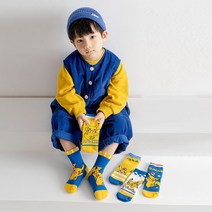 미소 F78 유아남아아동 삐까삐까히어로 아동양말 5켤레 세트