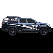 렉스턴 스포츠 칸 스티커 no 6, 그레이