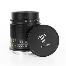 TTArtisan 50mm F1.4 ASPH 매뉴얼 포커스 8군 10장 단초점 렌즈 풀 프레임 니콘 Z마운트 Z5 Z6 Z6II Z7 ZFC 미러리스 카메라에 대응 (50mm F1.4 니콘 Z마운트용)
