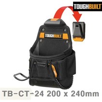 ZE0403 터프빌트 못주머니 6구 공구 함 가방 박스 통 파우치 걸이 상가 집 (D319)