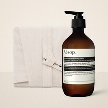보자기 이솝 제라늄 리프 바디 밤 500mL