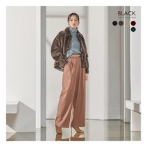[박춘무블랙] 더블페이스 리얼무스탕