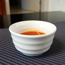 필스핸즈 다이어트 밥공기 작은 공기 밥공기 밥그릇 밥공기세트, 화이트