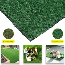 인공 식물 잔디 2CM 두께 1/2X3M 야외 정원 시뮬레이션 초원 골프 학교 축구장 바닥 애완 동물 집 장식, Summer Grass|1x3m