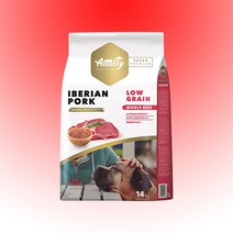 아미티 이베리안포크 중형견 대형견 대용량 사료 14kg, 이베리안 포크 14kg