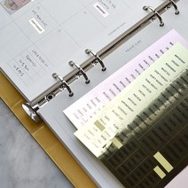 PDW51F794 포인트 일정 키워드 글씨 디자인 데코 스터디플래너 문구사무 종류 그림 아이콘 보호 셀프 꾸미기 글자제작 프리티, 주영 key-pinkgold