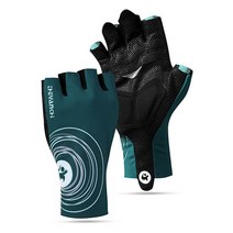 하프 핑거 사이클링 장갑 158시리즈 라이딩 반장갑 남자 여자 자전거 작업 등산 스포츠 헬스 레키 오토바이, 레드_L