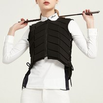 승마 조끼 안전용품 갑옷 남성 여성 및 기수복 장비 추락 방지 장비 보호, 다른 크기, L신장 165-175 성인