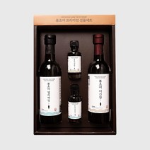 봄초여 선물세트 B /멸치액젓 375ml+어간장 375ml/김장&요리용 천연소스