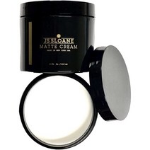 일본직발송 6. JS SLOANE (제이스 슬론) 제이스 슬론 (JS SLOANE) 매트 크림 [헤어 왁스 맨즈] B0B3D189KD, One Size, One Color