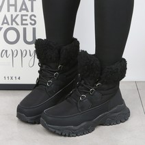 여성 패딩부츠 여자 털부츠 방한화 방한부츠 털신발 B91R4M