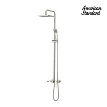 아메리칸스탠다드 FB2402 헤링 레인샤워 해바라기 샤워기 3WAY 무광 니켈 사틴 헤어라인, 1개