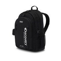 [국내매장판]디스커버리가방 책가방 직장인 학생 대학생 라이크 에어 시프트 백팩 BLACK 블랙 DXBK4013N-BKS