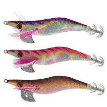 다까미야 에기 봄버 2.5-4호 오징어에기, 아지브라운, 3.5호