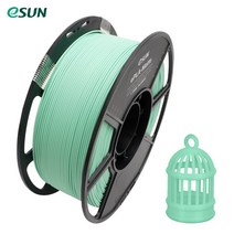 3d 프린터 재료 ESUN PLA 무광택 3D 프린터 필라멘트 1.75mm +/- 0.03mm 1KG Creality 포병 Anycubic 용, 03 ePLA-Matte